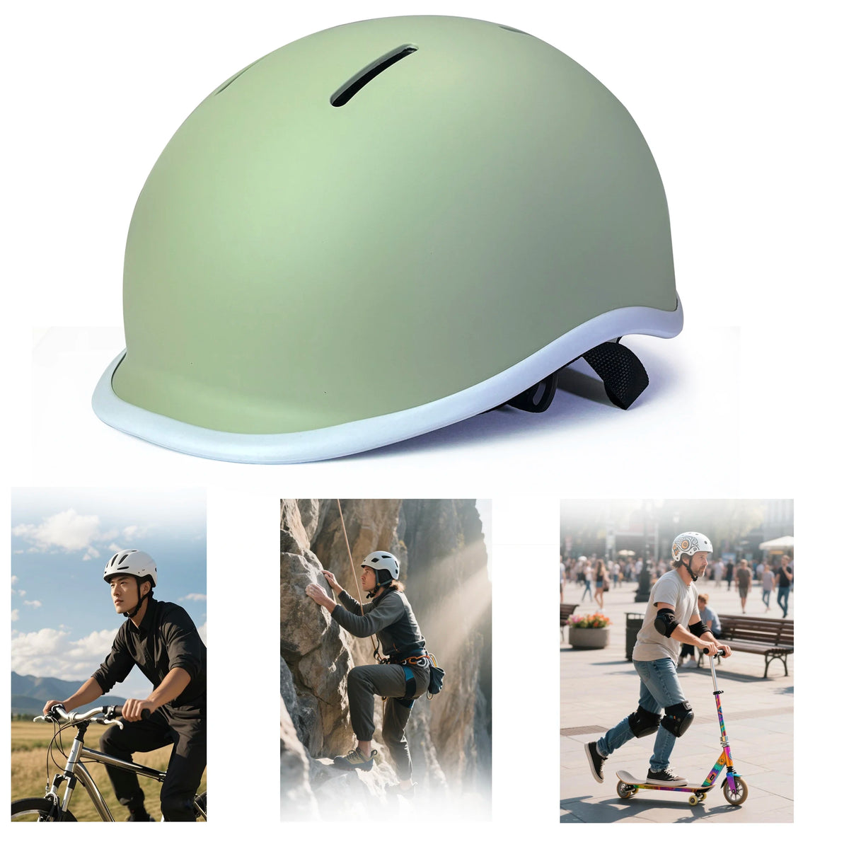 Artoroo Ultralight Adjustable Cycling Sports Helmet for Adults And Teens