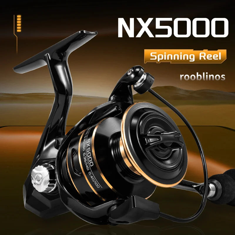 J Barzillai Reliable Spinning Fishing Reel Featuring Sturdy Metal Cup