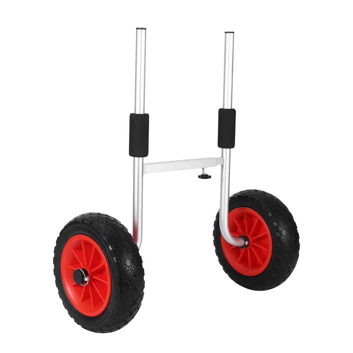 Heavy Duty Adjustable Aluminum Kayak Cart With Solid Wheels