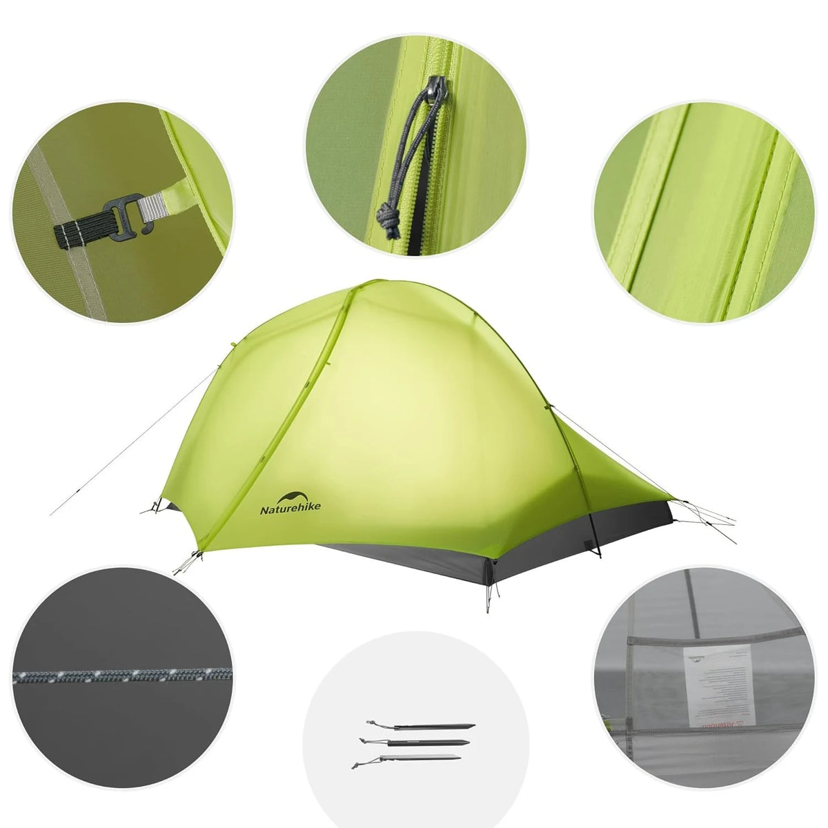Naturehike Star Trail EXT Ultralight Double Wall Camping Tent