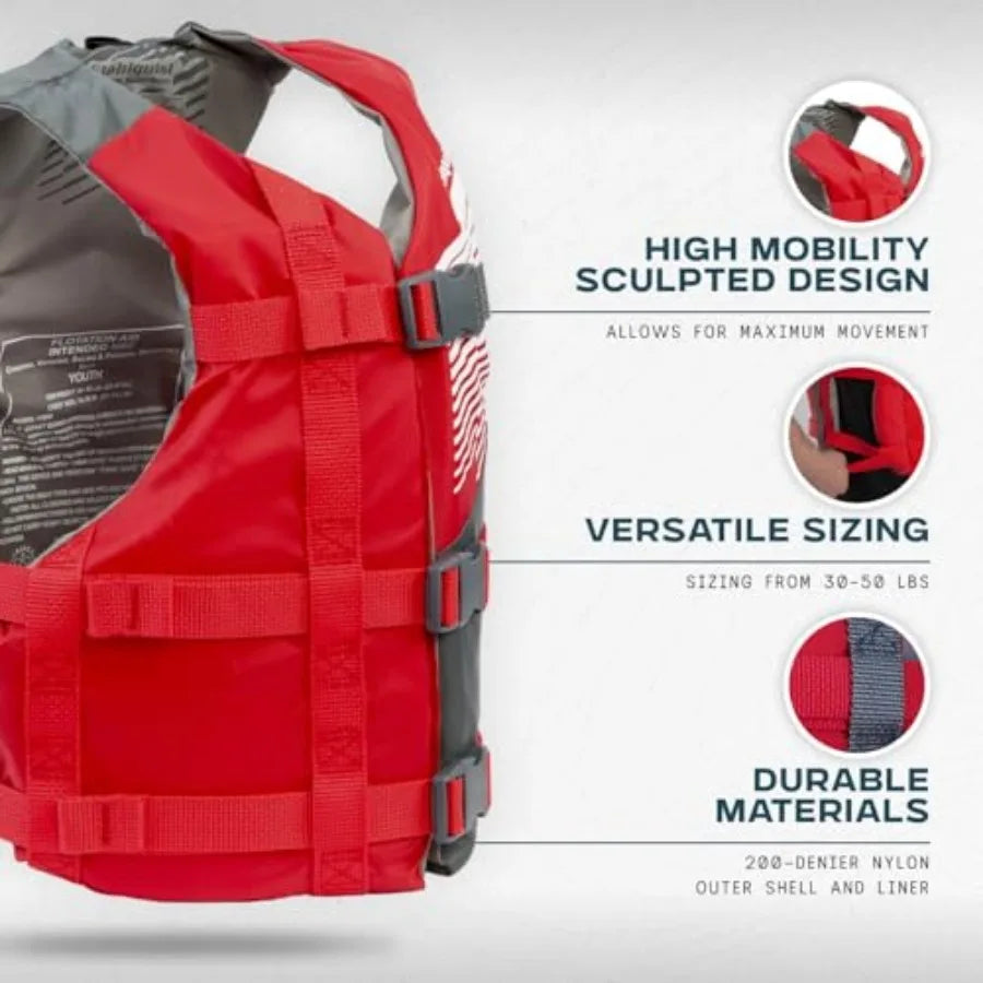 Coast Guard Approved Type III Life Vest For Children