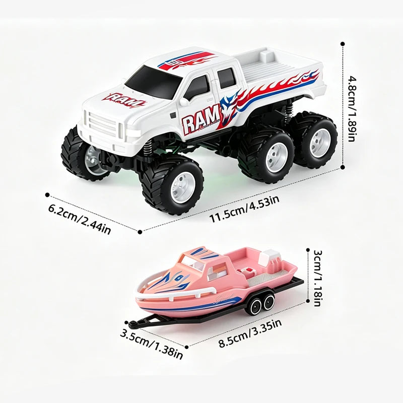 Conusea RC Alloy Offroad Pickup Truck With Built In Lights