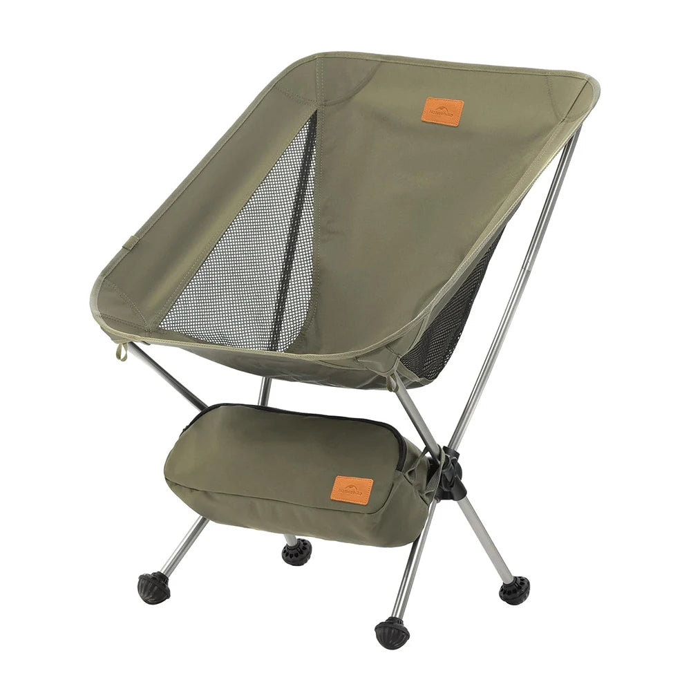 Naturehike Portable Folding Camping Chair With Aluminum Frame