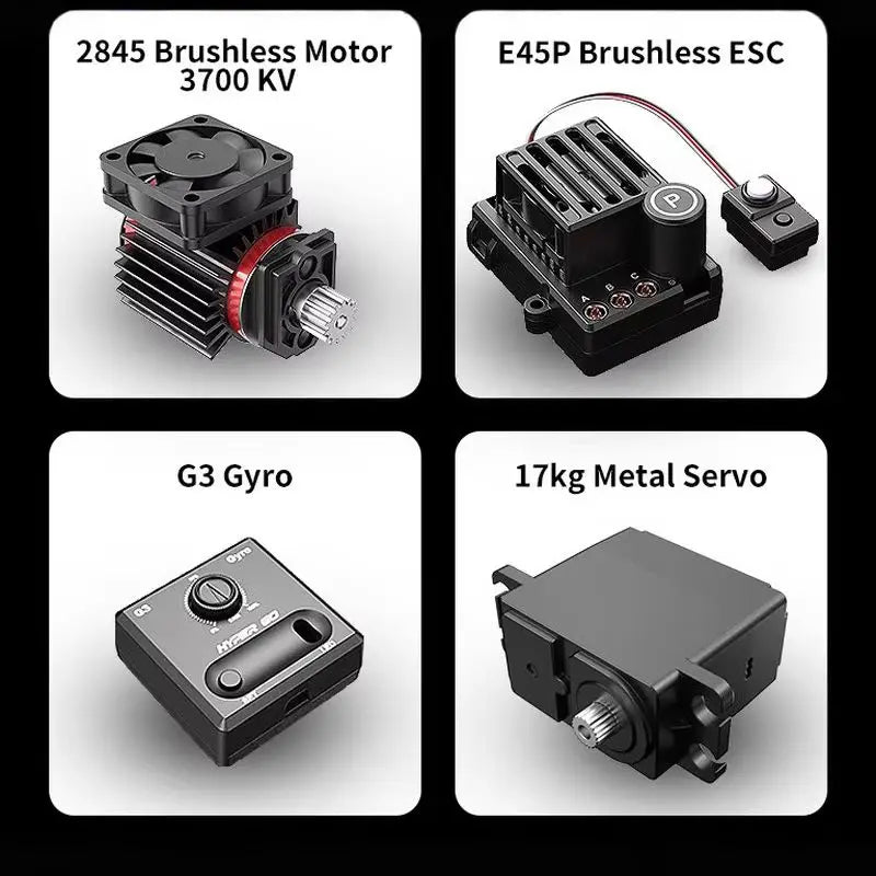 Jyscend Hyper Go RC Drift Car Gyroscope High Speed Toy