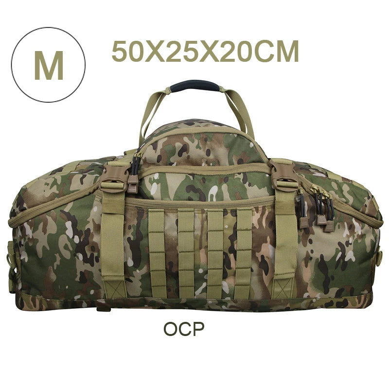 LQARMY Tactical Backpack For Outdoor Hiking And Camping Travel