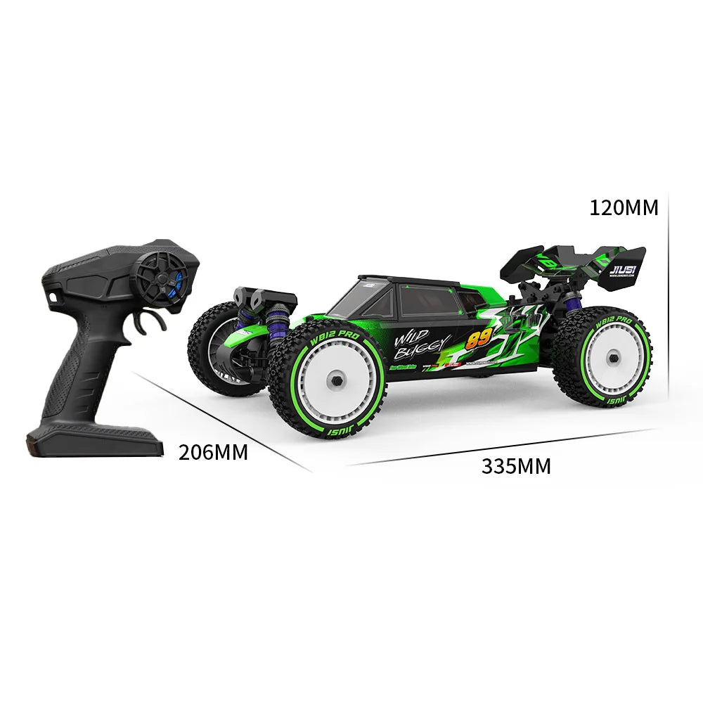 JIUSI WB12 Pro Brushless 4WD Off Road Remote Control Car