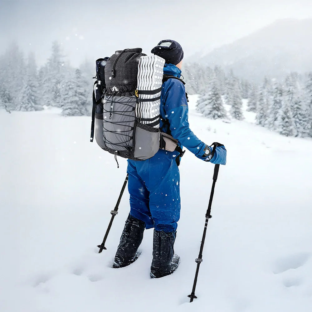 Night Cat Collapsible Trekking Pole For Hiking And Climbing