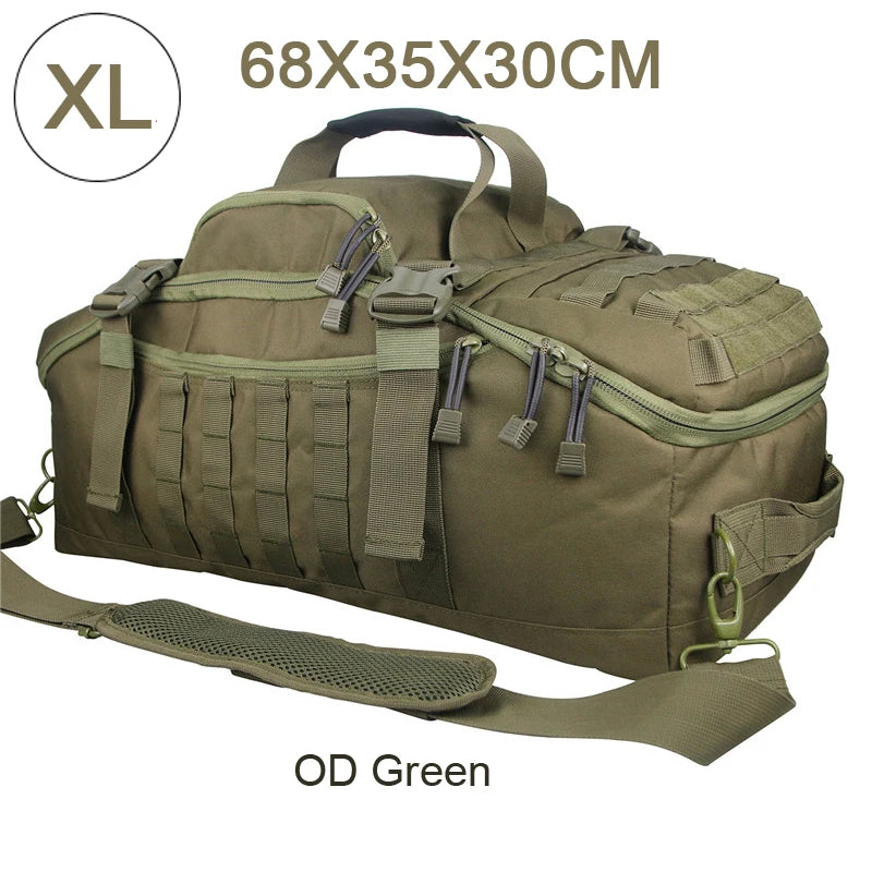LQARMY Tactical Backpack For Outdoor Hiking And Camping Travel