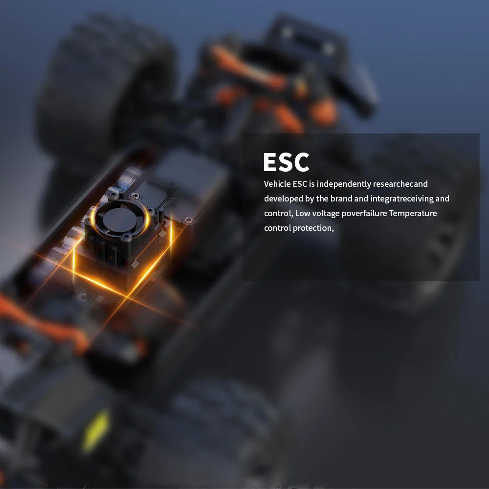 JIUSI WB12 Pro Brushless 4WD Off Road Remote Control Car
