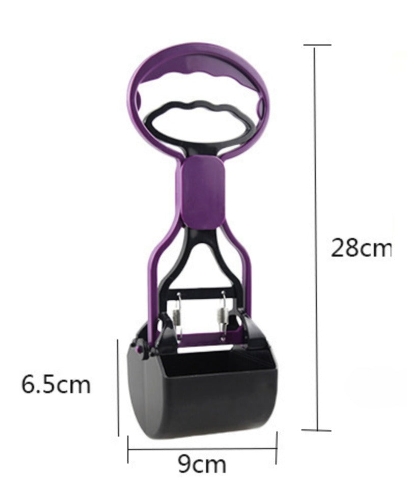 Feces Collector Foldable Shovel Excrement Collector Outdoor Dog Walking Clip Stool Apparatus Feces Cleaning Tool Pet Products
