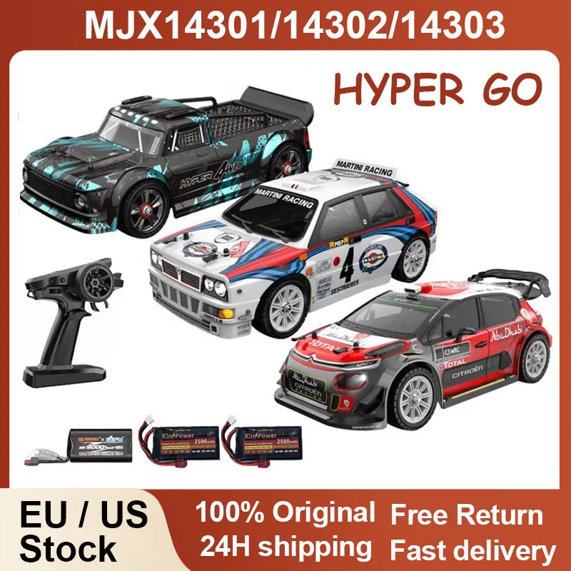 Jyscend Brushless 4WD Offroad Remote Control High Speed Electric Racer
