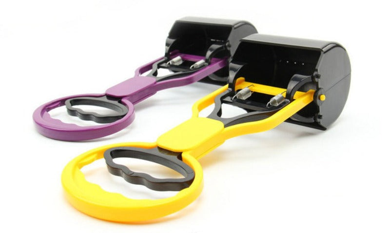 Feces Collector Foldable Shovel Excrement Collector Outdoor Dog Walking Clip Stool Apparatus Feces Cleaning Tool Pet Products