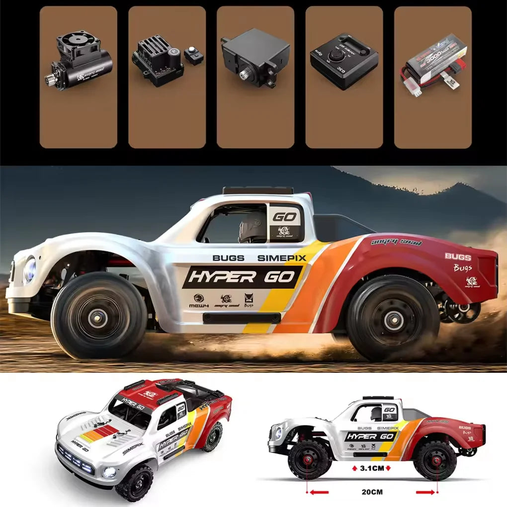 MJX Hyper Go 1/14 Brushless 4WD Electric Racing Car