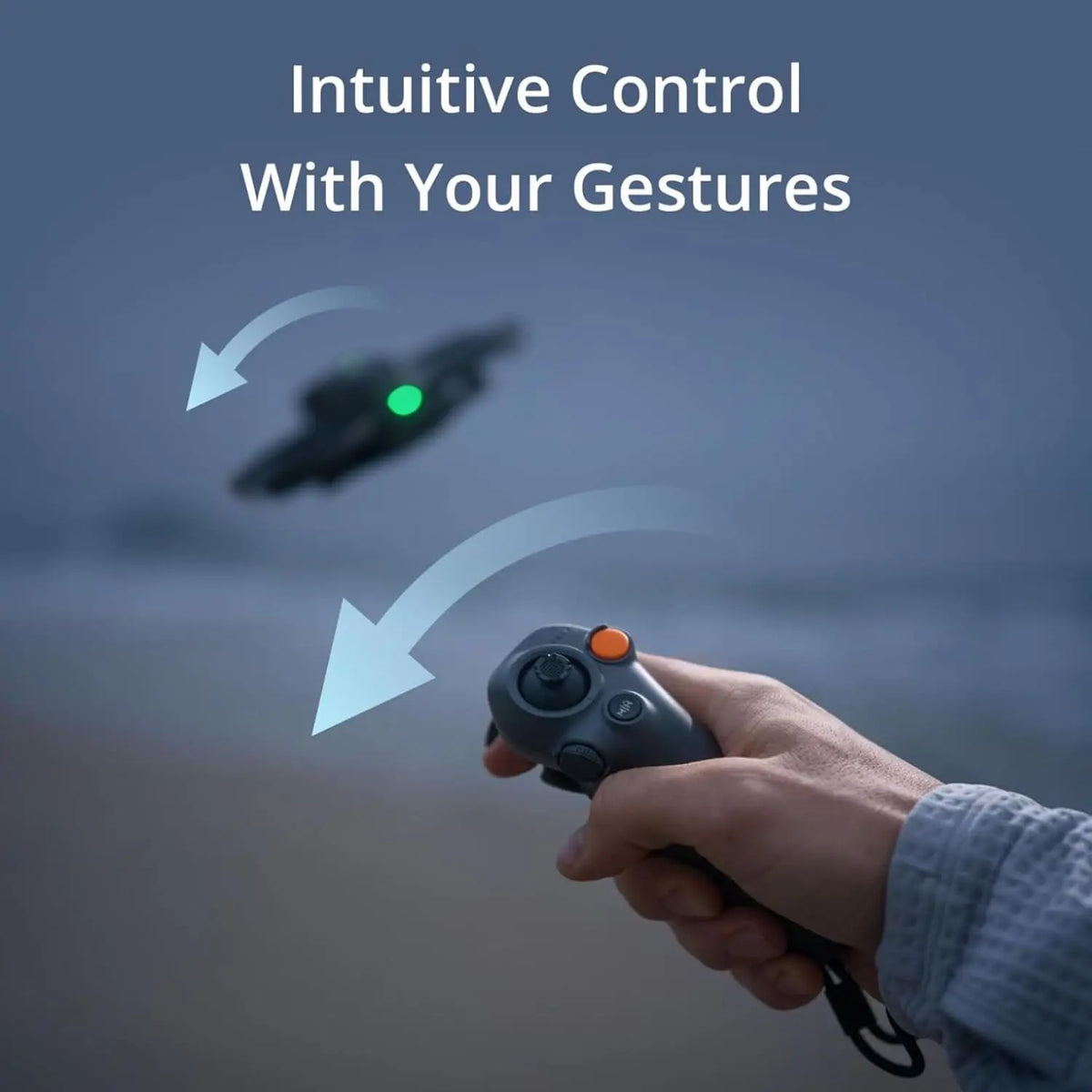 DJI Avata 2 Fly Smart Combo FPV Drone 4K Camera Set