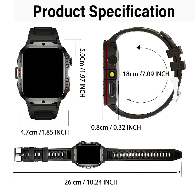 ERUN Smart Watch Featuring Bluetooth Calling And Sport Features