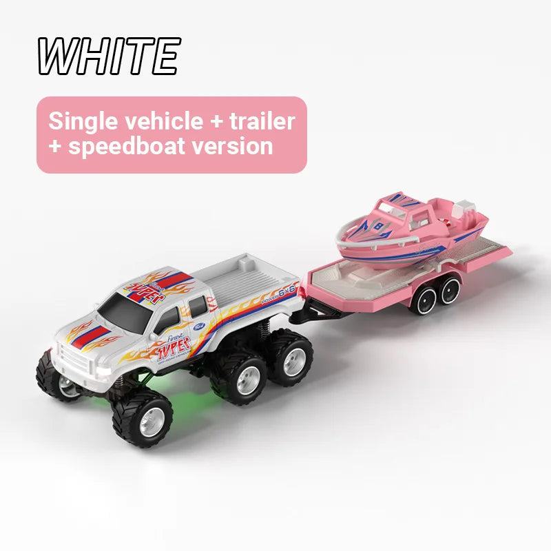 Conusea RC Alloy Offroad Pickup Truck With Built In Lights