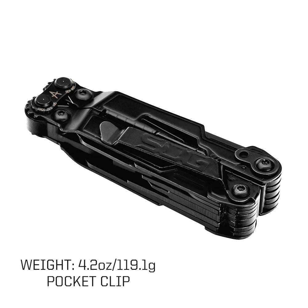 SOG PowerPint 18 In 1 Stainless Steel Pocket Multitool