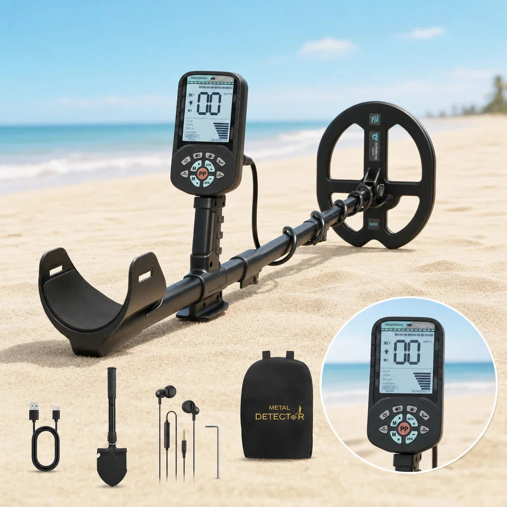DIHO H50 Rechargeable Professional Waterproof Metal Detector