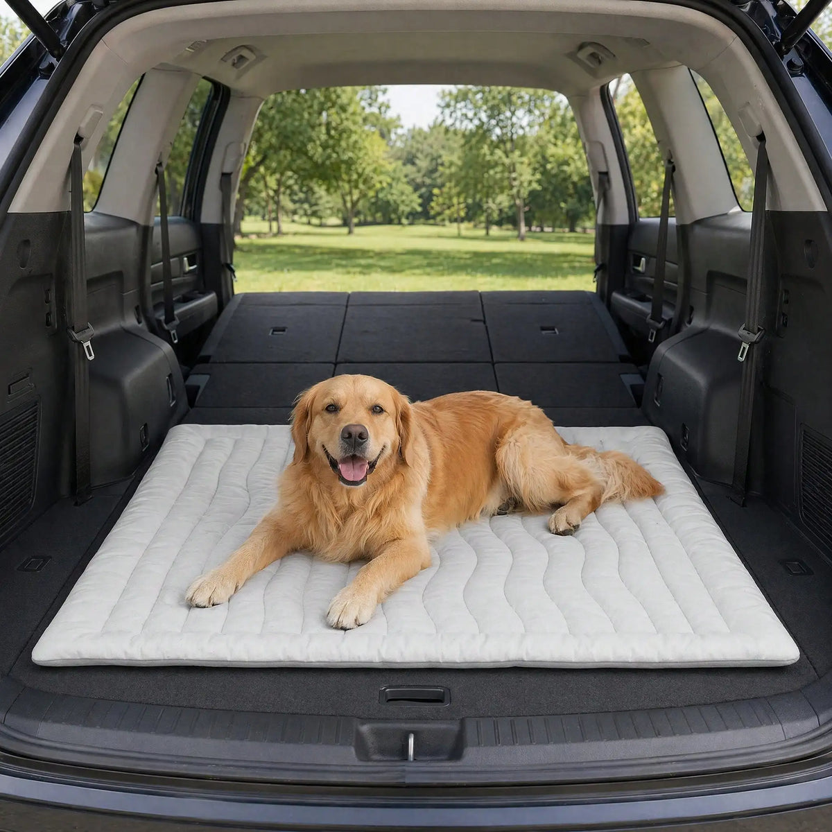 Durable Non Slip Cooling Pet Bed Washable Self Cooling Pad