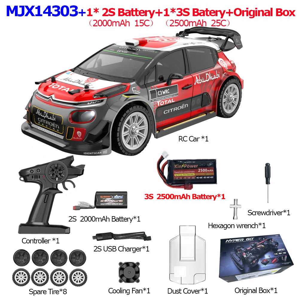 Jyscend Hyper Go RC Drift Car Gyroscope High Speed Toy
