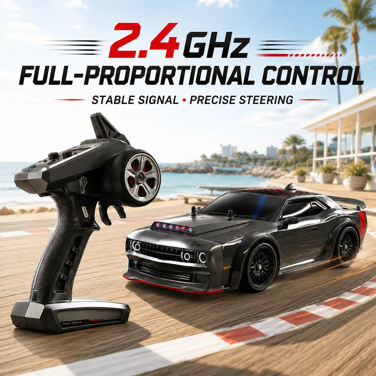 ZNLYRION SG216MAX Brushless 4WD RC Drift Racing Car