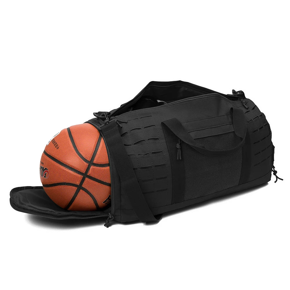 ReFire Gear Lightweight Travel Duffle Bag For Sports Training