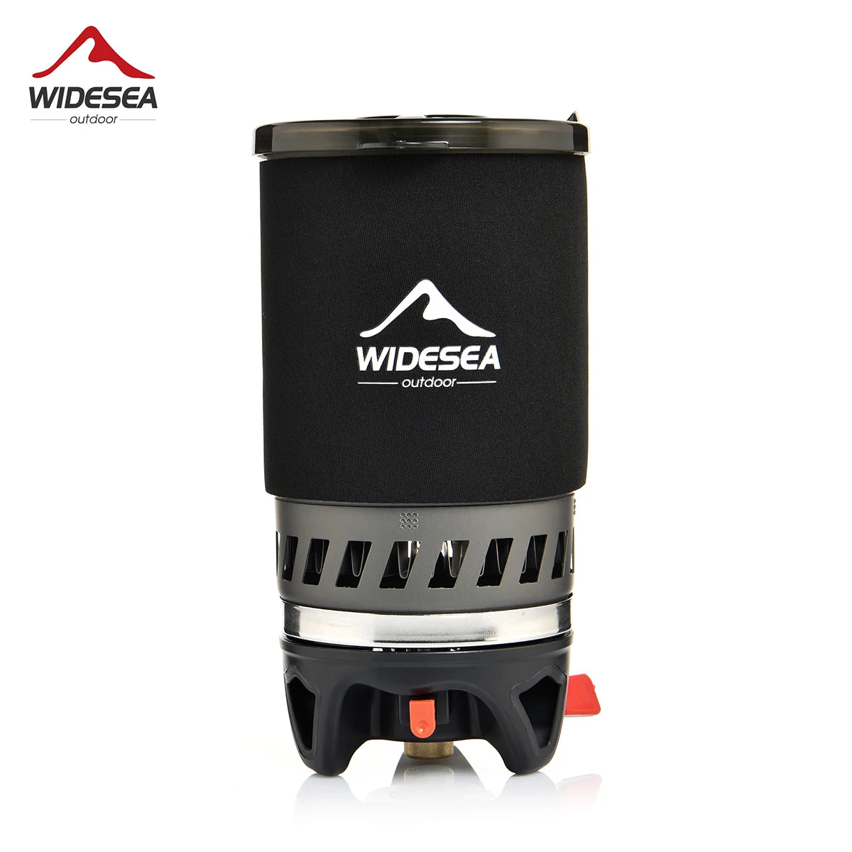 Widesea Camping Cookware Set With Heat Exchanger Outdoor Stove