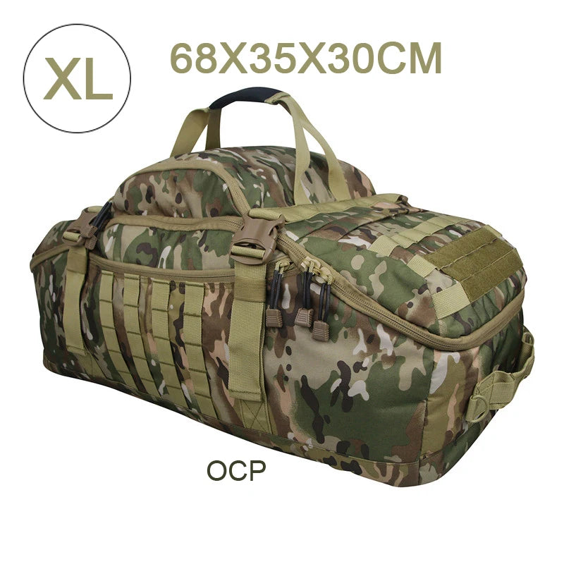 LQARMY Tactical Backpack For Outdoor Hiking And Camping Travel