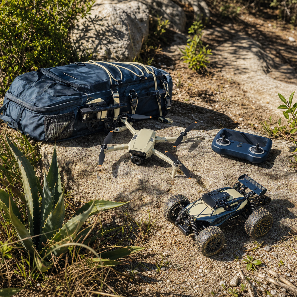Drones & RC Cars