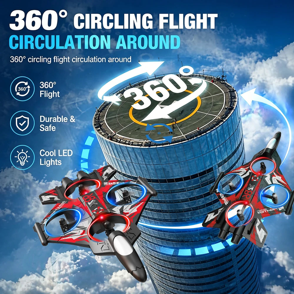 ZNLYRION RC Quadcopter Drone With Camera And Screen Remote