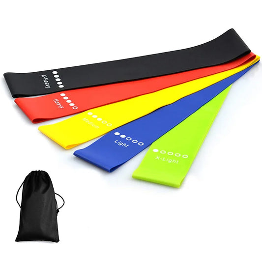 Premium Loop Resistance Bands For Gym Fitness And Strength Training