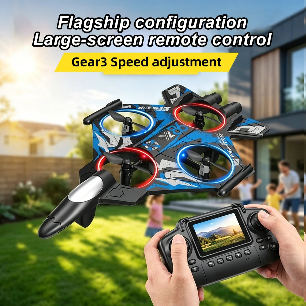 ZNLYRION RC Quadcopter Drone With Camera And Screen Remote