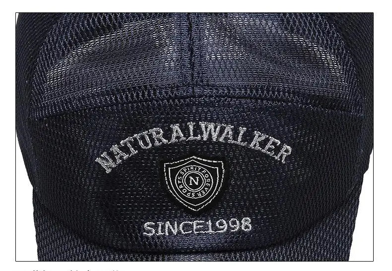 Baseball Cap For Men 2021 Quick Drying Mesh Sun Protection Summer Outdoor Casual Breathable Embroidery Hat Trucker Gorro Hombre