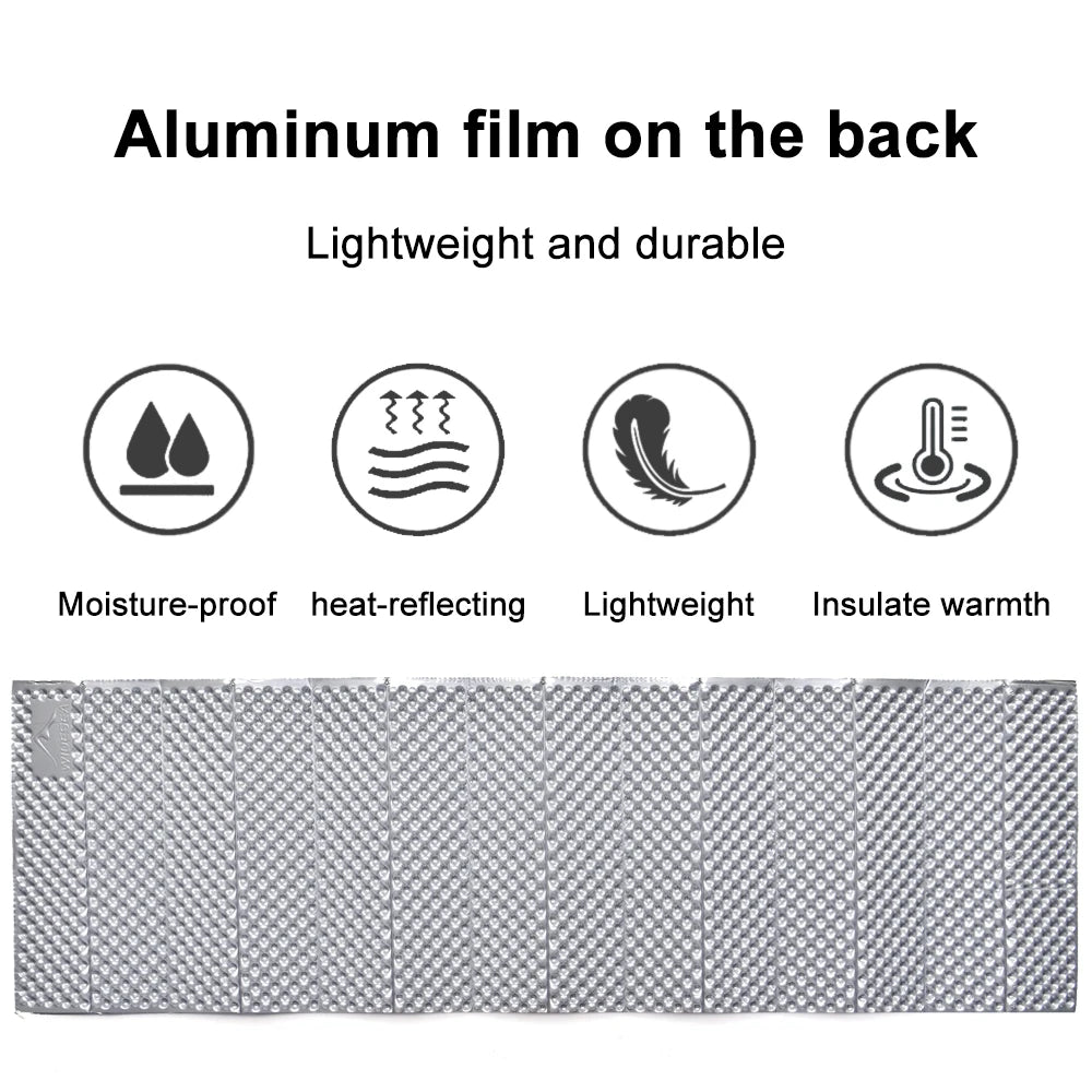 Widesea Portable Waterproof Camping Sleeping Pad Foam Mattress