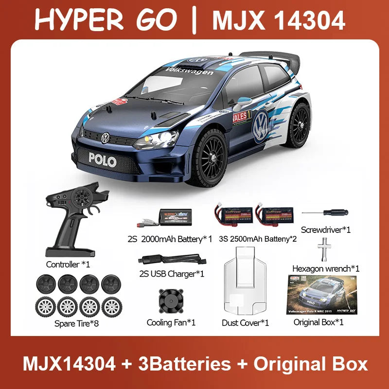 Jyscend Hyper Go RC Drift Car Gyroscope High Speed Toy