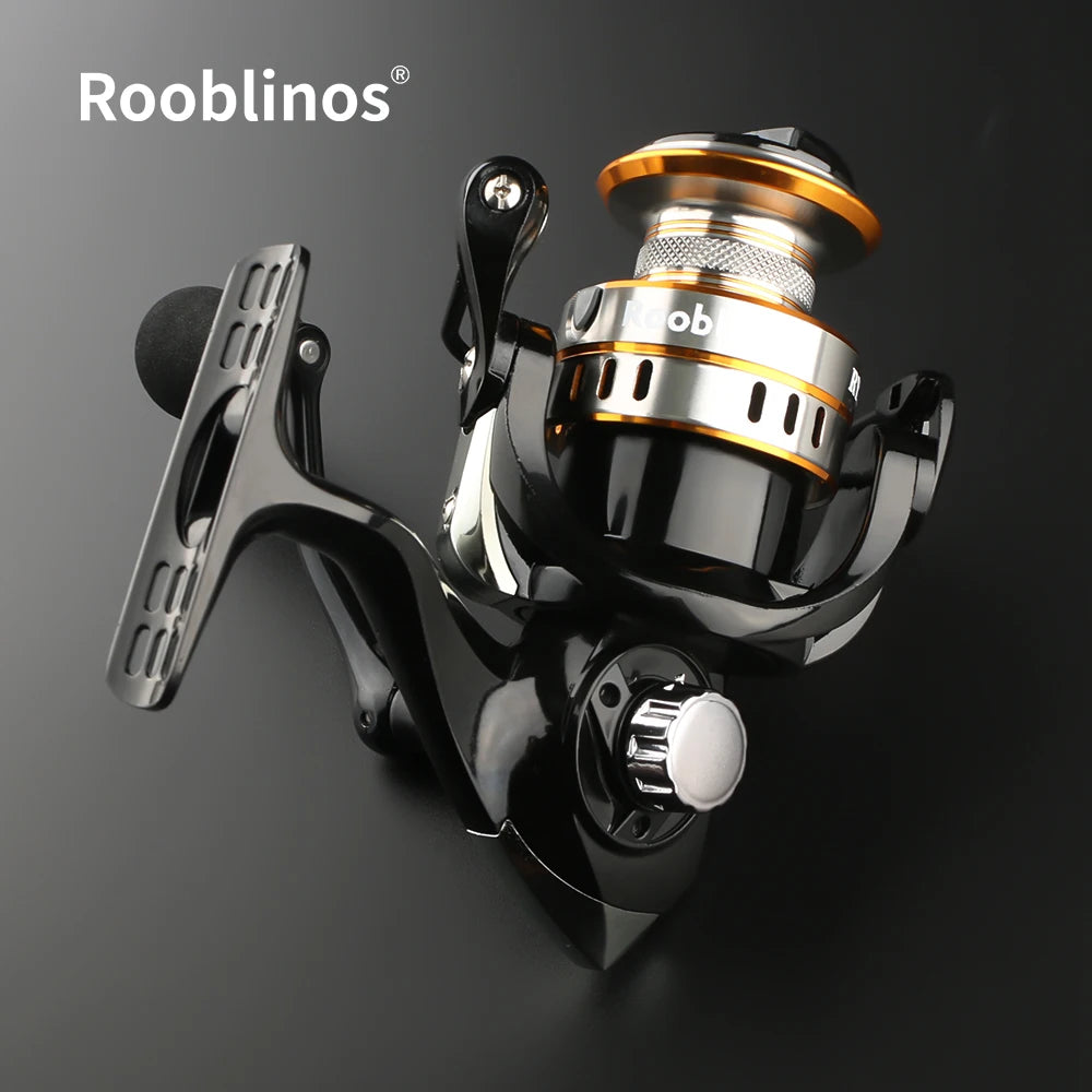 Rooblins Ry Spinning Reel With 5.2 Gear Ratio Aluminum Spool