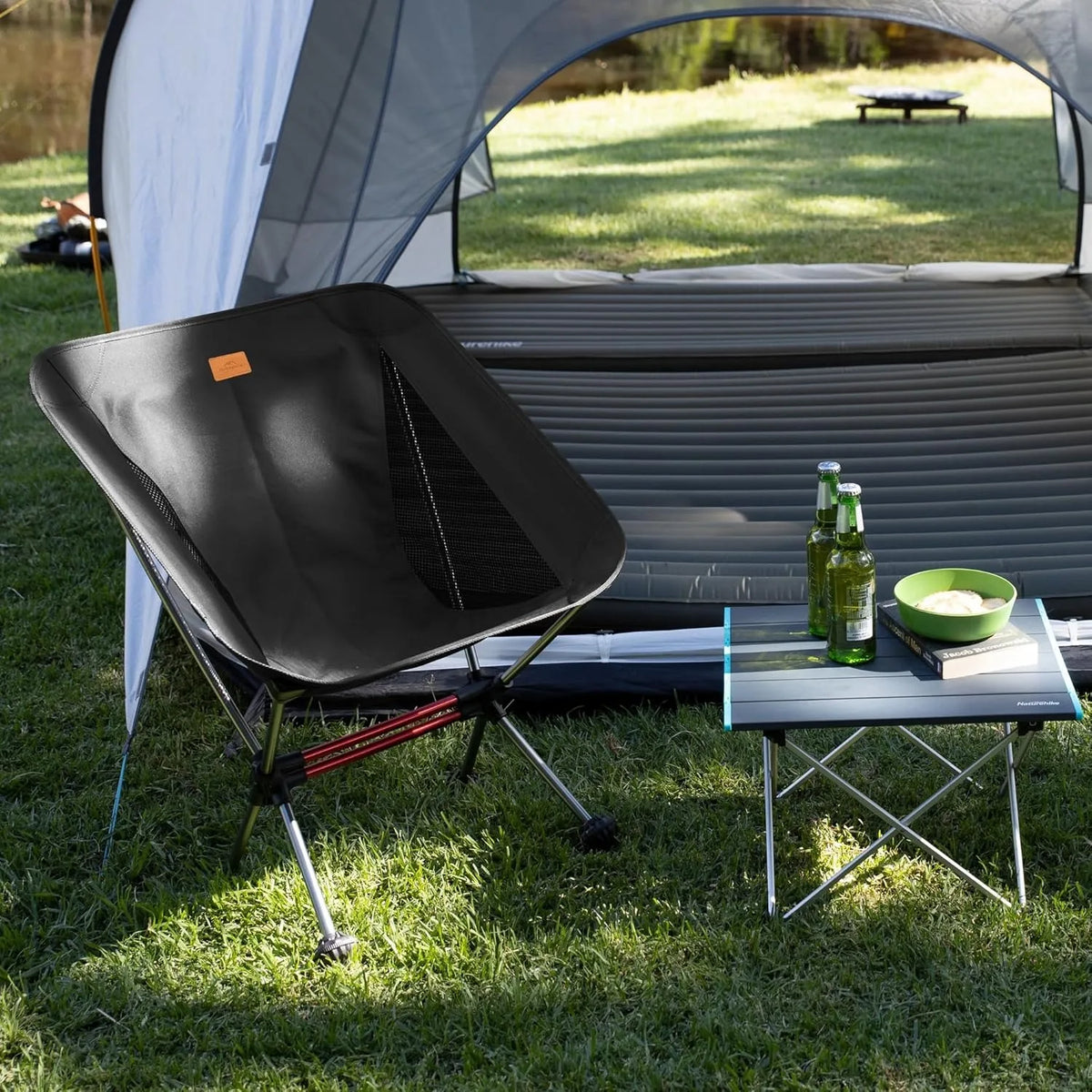 Naturehike Portable Folding Camping Chair With Aluminum Frame
