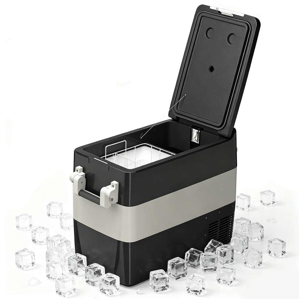 HiMISS Portable Electric Car Refrigerator And Freezer System