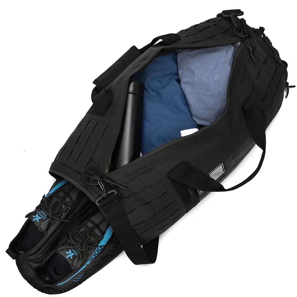 ReFire Gear Lightweight Travel Duffle Bag For Sports Training