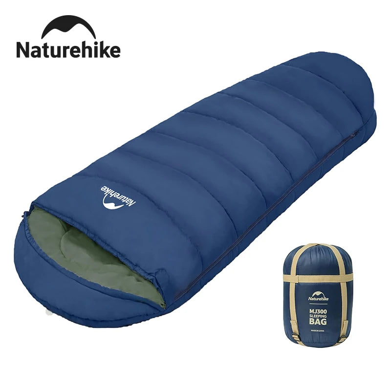 Naturehike Winter Camping Mummy Sleeping Bag For Adults
