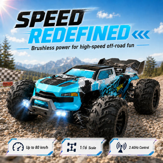 ZNLYRION Remote Control Buggy Four Wheel Drive Off Road