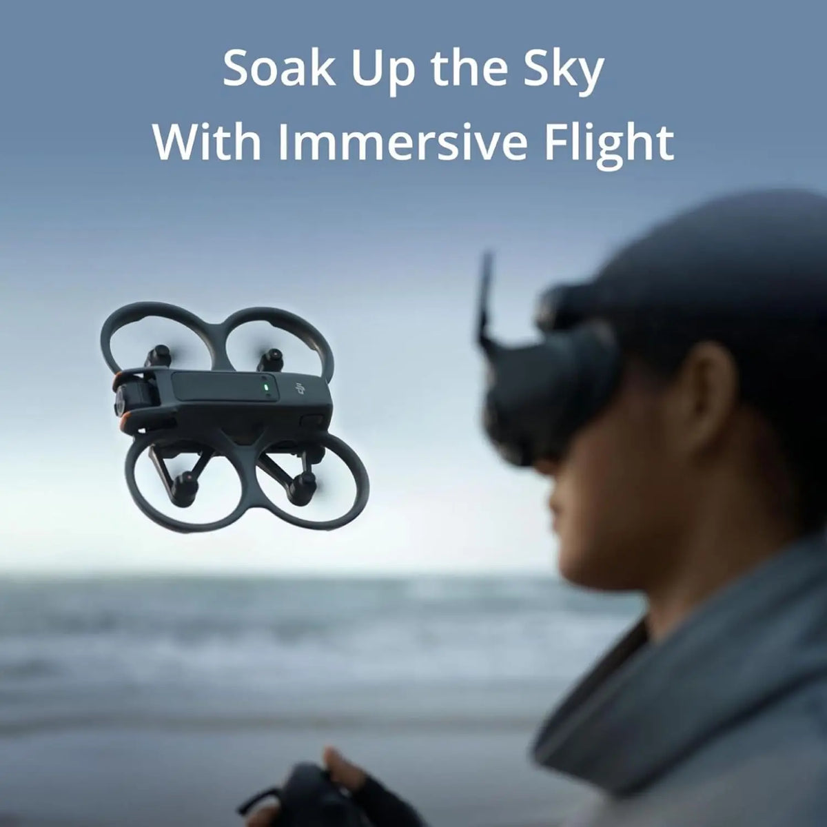 DJI Avata 2 Fly Smart Combo FPV Drone 4K Camera Set