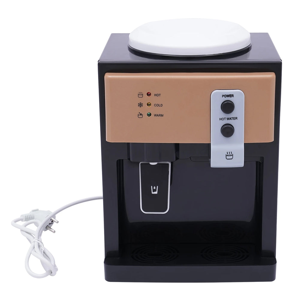 Versatile Electric Hot & Cold Water Cooler Dispenser with Dual Voltage Support (110V American / 220V European) for Home & Office