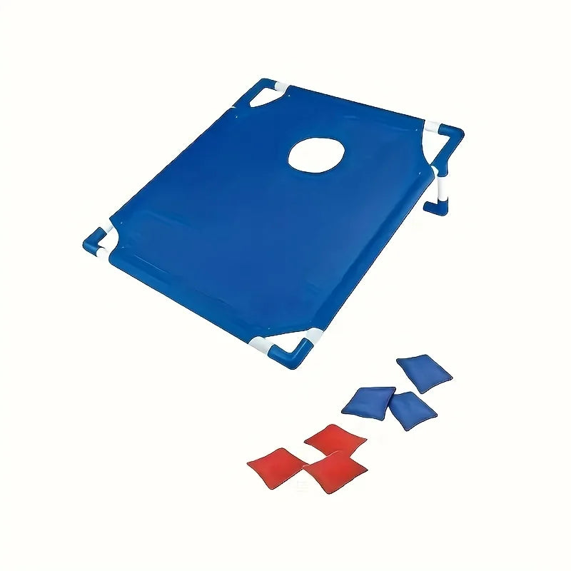 Portable Cornhole Bean Bag Toss Game Set For Outdoor Games