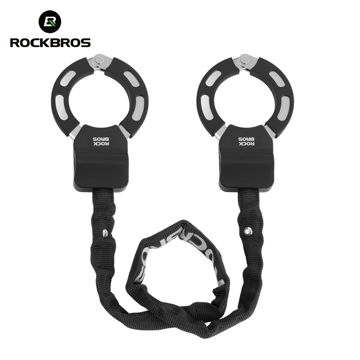 Rockbros Anti Theft Chain Lock For Bicycles And Scooters