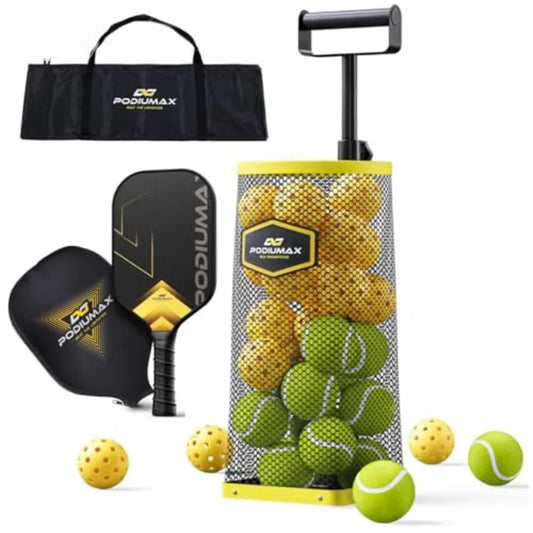 Yao Hui Huang Carbon Fiber Hexa Polymer Pickleball Paddle