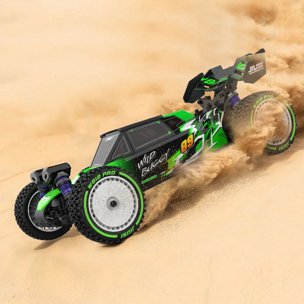 JIUSI WB12 Pro Brushless 4WD Off Road Remote Control Car