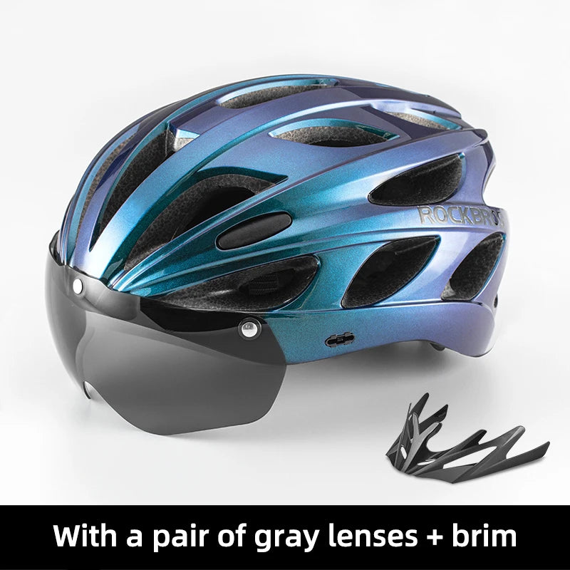 ROCKBROS Lightweight Breathable Cycling Helmet For Road And Mountain Biking