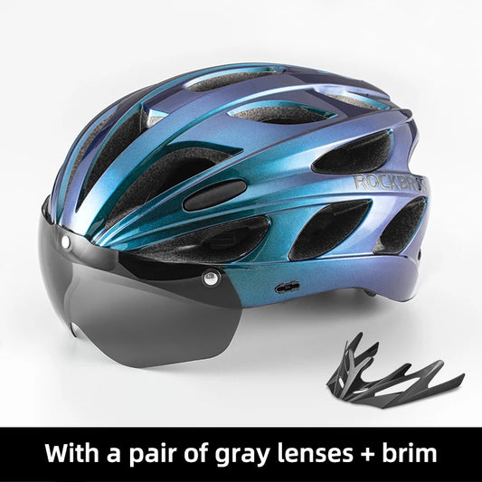 ROCKBROS Lightweight Breathable Cycling Helmet For Road And Mountain Biking