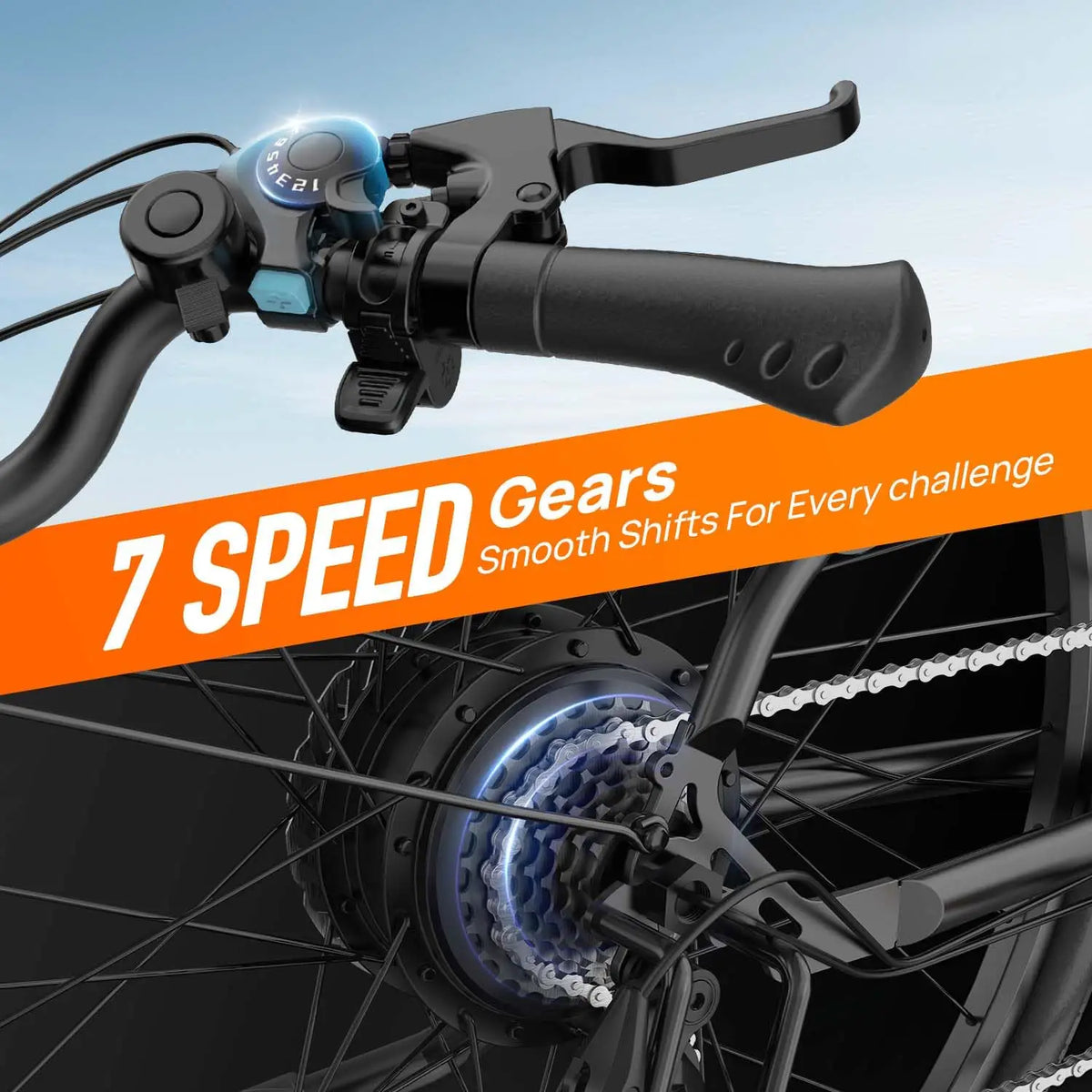 Urlife E26 City Electric Bicycle With 48V Removable Battery